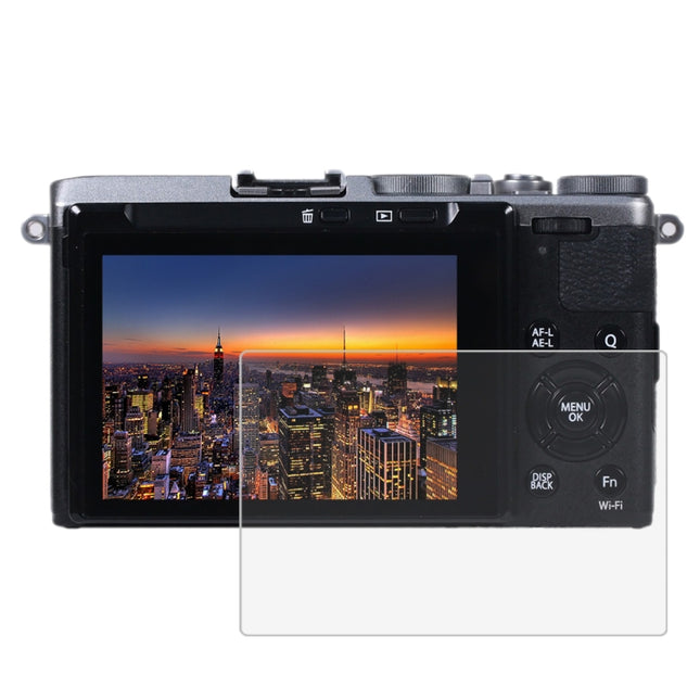 PULUZ 2.5D 9H Tempered Glass Film for Fujifilm X-70, Compatible with Fujifilm X-70, Leica M10