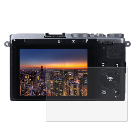 PULUZ 2.5D 9H Tempered Glass Film for Fujifilm X-70, Compatible with Fujifilm X-70, Leica M10, X-70 Protector