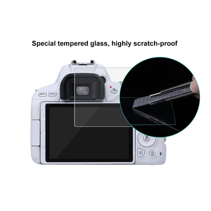 PULUZ 2.5D 9H Tempered Glass Film for Canon EOS 200D / 200D II, Compatible with Canon KISS X9 / EOS Rebel SL2, Panasonic S1H