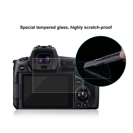 PULUZ 2.5D 9H Tempered Glass Film for Canon EOS R, Compatible with Panasonic S1/ S1R, Sigma FP