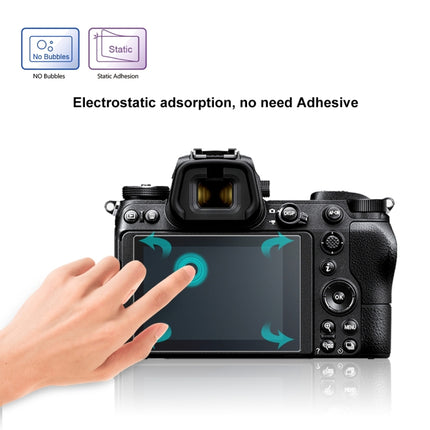 PULUZ 2.5D 9H Tempered Glass Film for Nikon Z6 / Z7, For Nikon Z6 / Z7