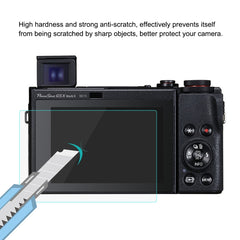 PULUZ 2.5D 9H Tempered Glass Film for Canon PowerShot G5 X Mark II, For Canon G5 X Mark II