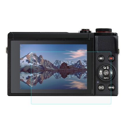 PULUZ 2.5D 9H Tempered Glass Film for Canon PowerShot G7 X Mark III / M200 / 850D