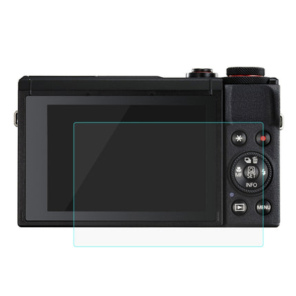 PULUZ 2.5D 9H Tempered Glass Film for Canon PowerShot G7 X Mark III / M200 / 850D