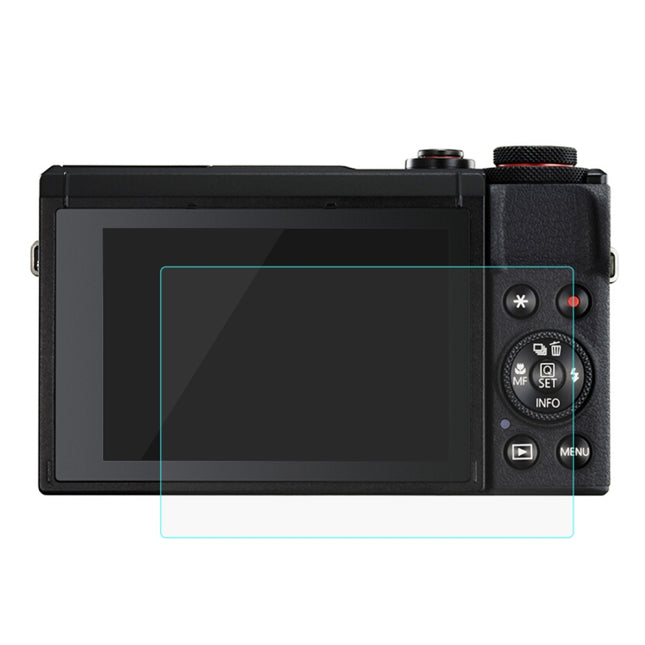 PULUZ 2.5D 9H Tempered Glass Film for Canon PowerShot G7 X Mark III / M200 / 850D