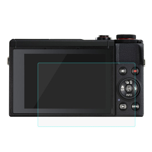 PULUZ 2.5D 9H Tempered Glass Film for Canon PowerShot G7 X Mark III, For Canon G7 X Mark III