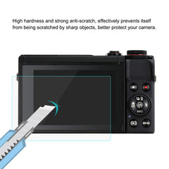 PULUZ 2.5D 9H Tempered Glass Film for Canon PowerShot G7 X Mark III, For Canon G7 X Mark III