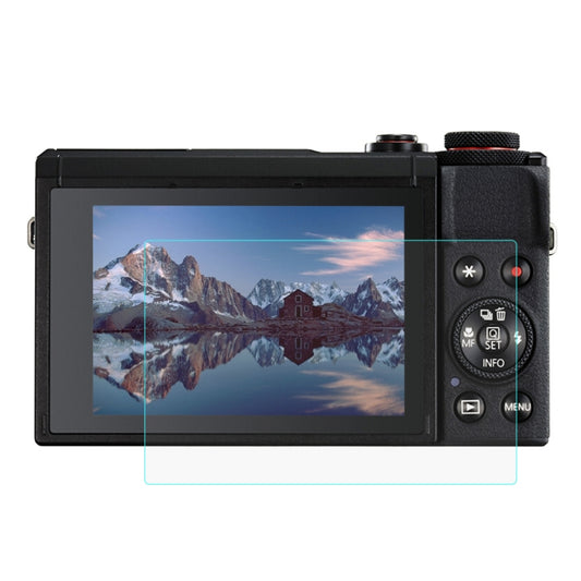 PULUZ 2.5D 9H Tempered Glass Film for Canon PowerShot G7 X Mark III, For Canon G7 X Mark III