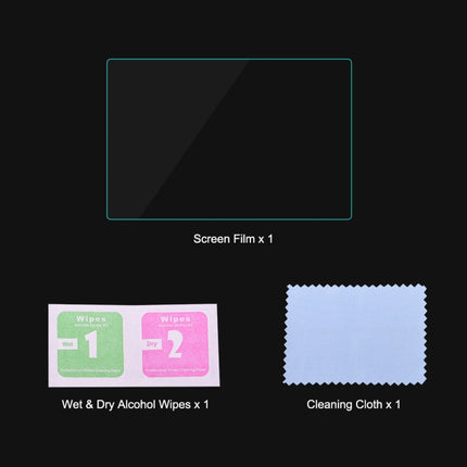 PULUZ 2.5D 9H Tempered Glass Film for Canon PowerShot G7 X Mark III / M200 / 850D