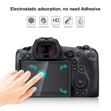 PULUZ 2.5D 9H Tempered Glass Film for Canon EOS R5 / EOS R5C
