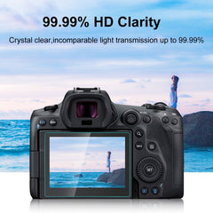 PULUZ 2.5D 9H Tempered Glass Film for Canon EOS R5 / EOS R5C, For Canon EOS R5