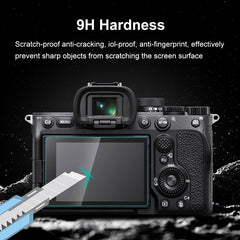 PULUZ 2.5D 9H Tempered Glass Film for Sony Alpha 7 IV / A7 IV / ILCE-7M4 / A7M4, For Sony Alpha 7 IV