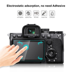 PULUZ 2.5D 9H Tempered Glass Film for Sony Alpha 7 IV / A7 IV / ILCE-7M4 / A7M4, For Sony Alpha 7 IV