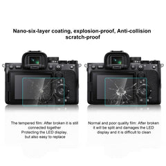 PULUZ 2.5D 9H Tempered Glass Film for Sony Alpha 7 IV / A7 IV / ILCE-7M4 / A7M4, For Sony Alpha 7 IV