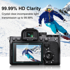 PULUZ 2.5D 9H Tempered Glass Film for Sony Alpha 7 IV / A7 IV / ILCE-7M4 / A7M4, For Sony Alpha 7 IV