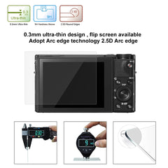 PULUZ 2.5D 9H Tempered Glass Film for Sony  Alpha 9 III, For Sony Alpha 9 III