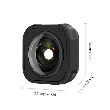PULUZ Max Lens Mod Wide Angle Lens for GoPro Hero13 Black / Hero12 Black / Hero11 Black / HERO10 Black / HERO9 Black