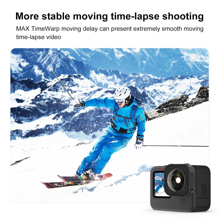 PULUZ Max Lens Mod Wide Angle Lens for GoPro Hero13 Black / Hero12 Black / Hero11 Black / HERO10 Black / HERO9 Black