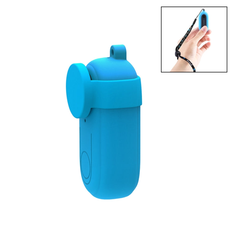 Estuche protector de silicona PULUZ con cubierta de lente para Insta360 GO 2, para Insta360 GO 2
