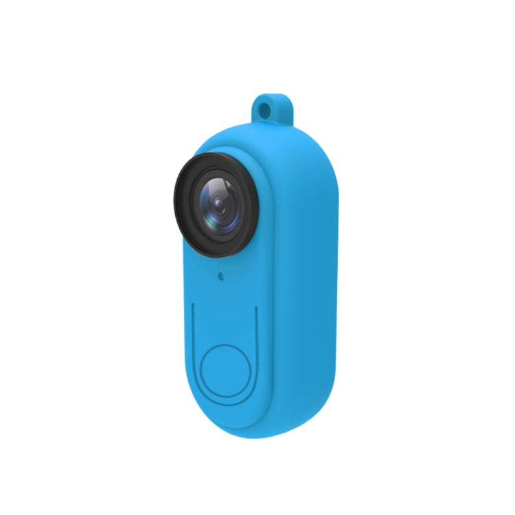 Estuche protector de silicona PULUZ con cubierta de lente para Insta360 GO 2, para Insta360 GO 2