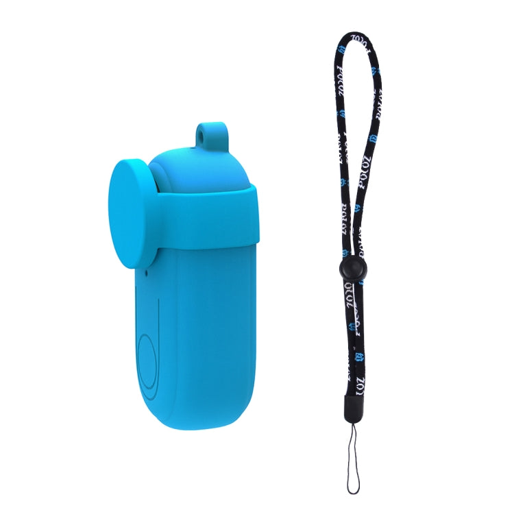 Estuche protector de silicona PULUZ con cubierta de lente para Insta360 GO 2, para Insta360 GO 2