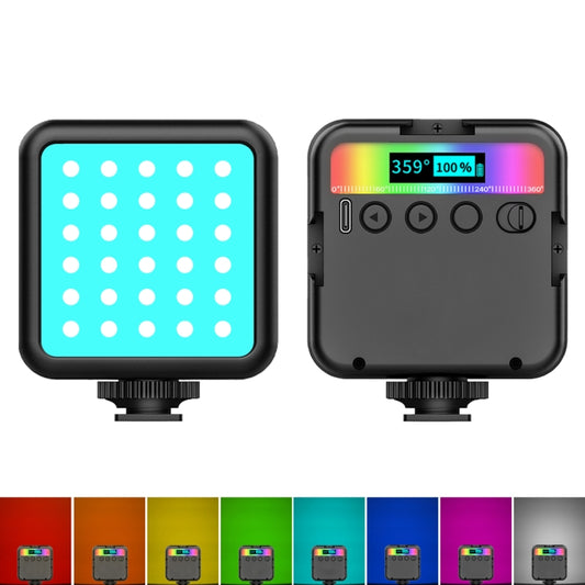 PULUZ Pocket 2500-9000K+RGB Full Color Beauty Fill Light Handheld Camera Photography LED Light, 2500-9000K+RGB