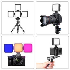 PULUZ Pocket 2500-9000K+RGB Full Color Beauty Fill Light Handheld Camera Photography LED Light, 2500-9000K+RGB