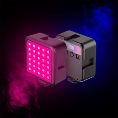 PULUZ Pocket 2500-9000K+RGB Full Color Beauty Fill Light Handheld Camera Photography LED Light, 2500-9000K+RGB