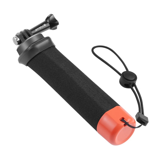 PULUZ Floating Foam Hand Grip Buoyancy Rods with Strap & Quick-release Base for GoPro, Insta360, DJI and Other Action Cameras, Foam Floating Hand Grip