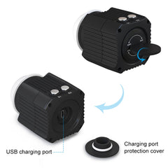 Luz de relleno LED para fotografía subacuática PULUZ de 60 m, 7,4 V/1100 mAh, luz de buceo para GoPro, Insta360, DJI y otras cámaras de acción, 7,4 V/1100 mAh