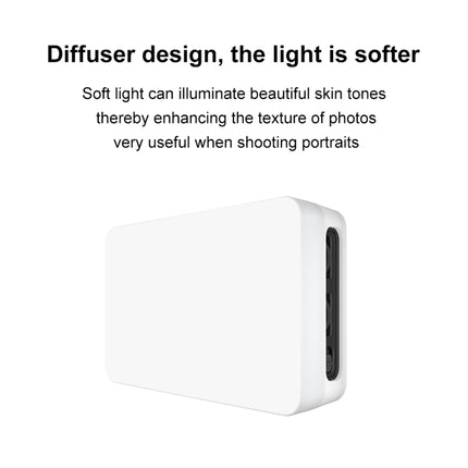 PULUZ 2500K / 9000K 120 LEDs Live-Übertragung Video LED-Licht Fotografie Beauty Selfie Fülllicht mit umschaltbaren 6 Farbfiltern, 120 LEDs Fülllicht