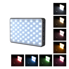 PULUZ 2500K / 9000K 120 LEDs Live Broadcast Video LED Light Photography Beauty Selfie Fill Light with Switchable 6 Colors Filters, 120 LEDs Fill Light