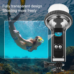 PULUZ 60m Underwater Waterproof Housing Diving Case Cover for DJI Osmo Pocket 2, PULUZ