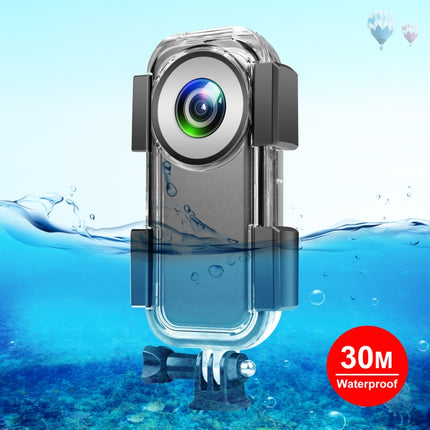 PULUZ 30m Unterwasser Wasserdichtes Gehäuse für Insta360 ONE X2, Unterwassergehäuse Für Insta360 ONE X2