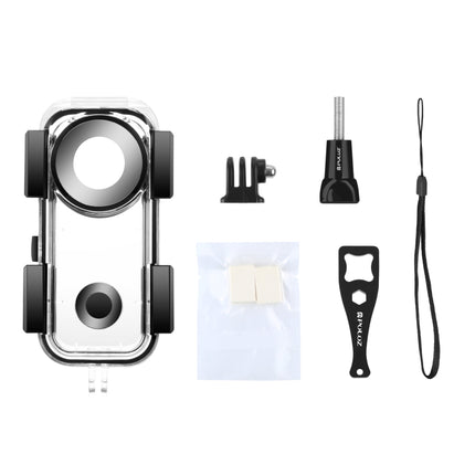 PULUZ 30m Unterwasser Wasserdichtes Gehäuse für Insta360 ONE X2, Unterwassergehäuse Für Insta360 ONE X2