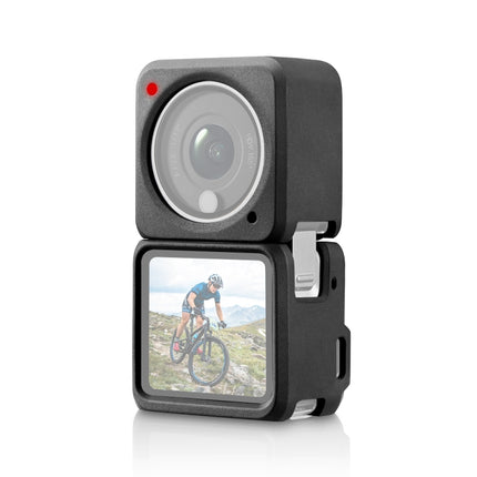 Estuche protector de silicona dividido PULUZ para DJI Action 2, estuche de silicona dividido