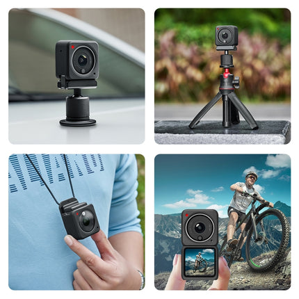 Estuche protector de silicona dividido PULUZ para DJI Action 2, estuche de silicona dividido