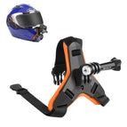 Helmet Chin Strap (Orange) / Orange