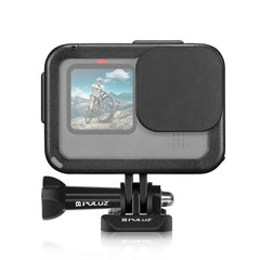 PULUZ Frame Expansion PA Cage with Side Interface Cover for GoPro HERO12 Black /11 Black /10 Black /9 Black, PA Cage with Side Cover