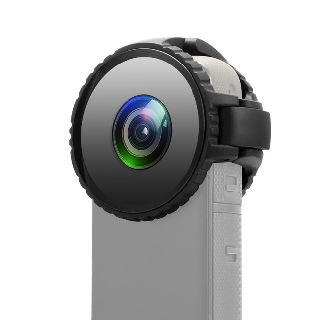 PULUZ - Cubierta protectora de vidrio para lente de actualización para Insta360 One X2, cubierta protectora de vidrio para lente para Insta360 ONE X2