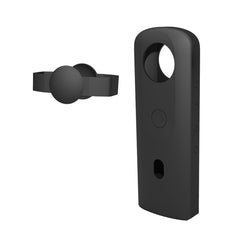 PULUZ Silicone Protective Case with Lens Cover for Ricoh Theta SC2 360 Panoramic Camera, Silicone Case For Ricoh Theta SC2(Black), Silicone Case For Ricoh Theta SC2(Blue)