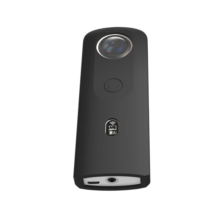 PULUZ Silicone Protective Case with Lens Cover for Ricoh Theta SC2 360 Panoramic Camera, Silicone Case For Ricoh Theta SC2(Black), Silicone Case For Ricoh Theta SC2(Blue)