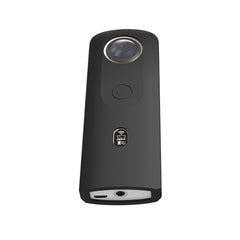 PULUZ Funda protectora de silicona con cubierta de lente para cámara panorámica Ricoh Theta SC2 360, funda de silicona para Ricoh Theta SC2 (negra), funda de silicona para Ricoh Theta SC2 (azul), funda de silicona para Ricoh Theta SC2 (roja)