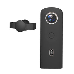PULUZ Silicone Protective Case with Lens Cover for Ricoh Theta SC2 360 Panoramic Camera, Silicone Case For Ricoh Theta SC2(Black), Silicone Case For Ricoh Theta SC2(Blue)