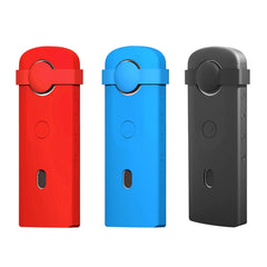 PULUZ Funda protectora de silicona con cubierta de lente para cámara panorámica Ricoh Theta SC2 360, funda de silicona para Ricoh Theta SC2 (negra), funda de silicona para Ricoh Theta SC2 (azul), funda de silicona para Ricoh Theta SC2 (roja)