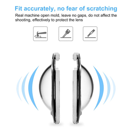 PULUZ Lens Guards PC Protective Cover for Insta360 One R / RS / Sphere