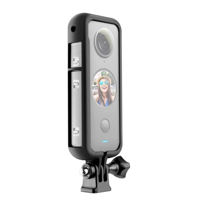 Marco protector para PC PULUZ para Insta360 ONE X2, con adaptador de montaje y tornillo