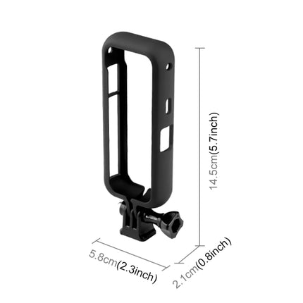 Marco protector para PC PULUZ para Insta360 ONE X2, con adaptador de montaje y tornillo