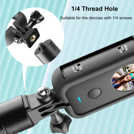 Marco protector para PC PULUZ para Insta360 ONE X2, con adaptador de montaje y tornillo