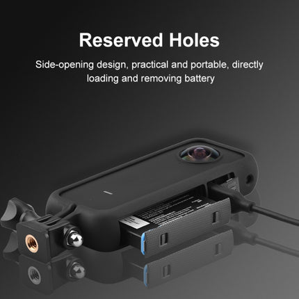 Marco protector para PC PULUZ para Insta360 ONE X2, con adaptador de montaje y tornillo